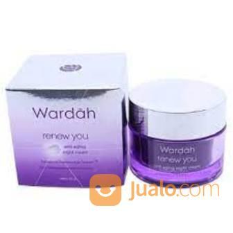 WARDAH RENEW YOU ANTI AGING NIGHT CREAM 30 GR