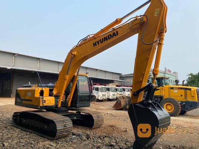Excavator Backhoe Hyundai HX 210 S Tahun 2019 Jakarta