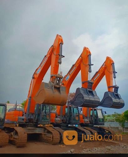 Excavator Doosan Giant DX 500 LCA HD 2018, Tangerang