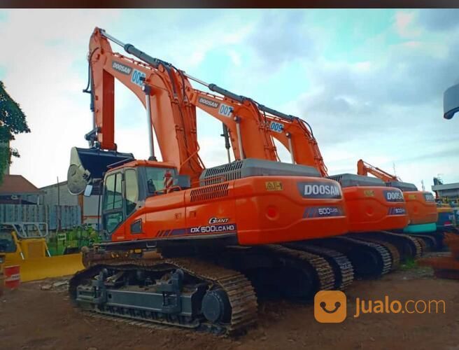 Excavator Doosan Giant DX 500 LCA HD 2018, Tangerang