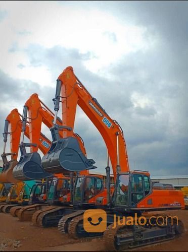 Excavator Doosan Giant DX 500 LCA HD 2018, Tangerang