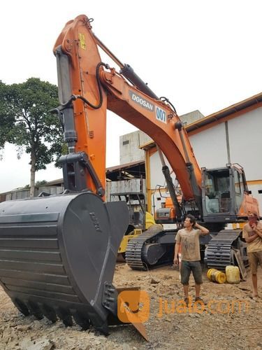 Excavator Doosan Giant DX 500 LCA HD 2018, Tangerang