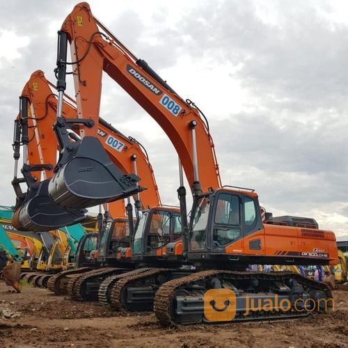 Excavator Doosan Giant DX 500 LCA HD 2018, Tangerang