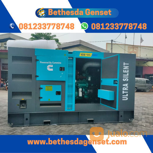 Genset Cummins 1000 Kva Silent