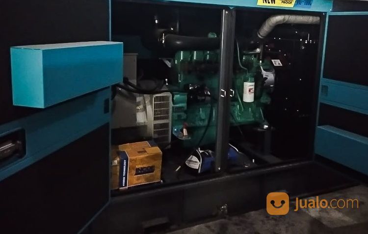 Genset Cummins 1000 Kva Silent