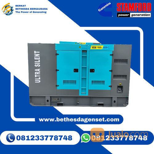 Genset Cummins 1000 Kva Silent