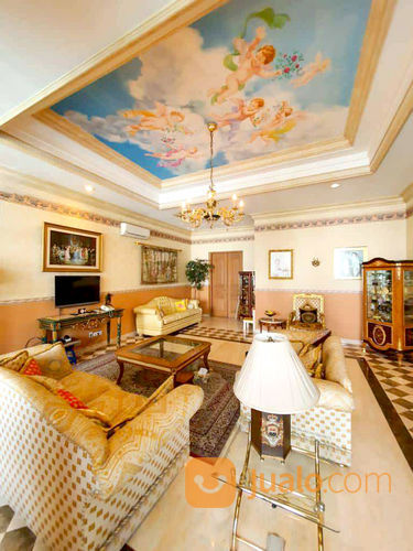 RUMAH SUPER LUX PONDOK INDAH FULLY FURNISHED