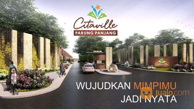 Citaville Parung Panjang, Rumah Milenial Dekat BSD 300 Jutaan MD807