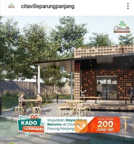 Citaville Parung Panjang, Rumah Milenial Dekat BSD 300 Jutaan MD807