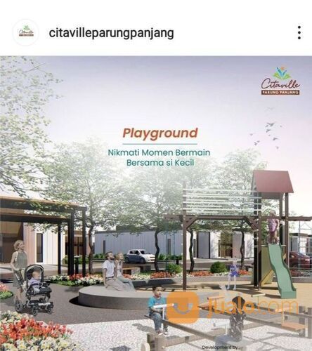 Citaville Parung Panjang, Rumah Milenial Dekat BSD 300 Jutaan MD807