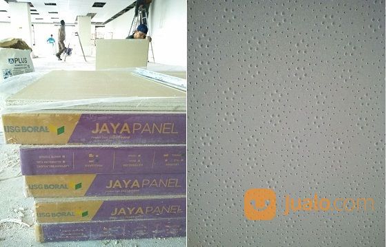 Gyptile Byhua, Jaya Panel, Plafon Akustik Gyptile