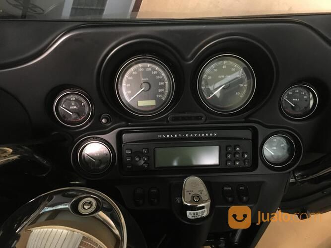 Harley Davidson Ultra Classic 2009 Istimewa, Kilometer Rendah