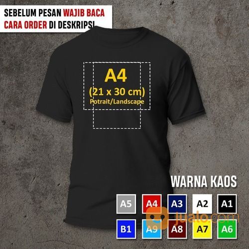 [FREE DESAIN] TEMPAT JASA SABLON KAOS SATUAN MURAH BEKASI I JAGOTEES