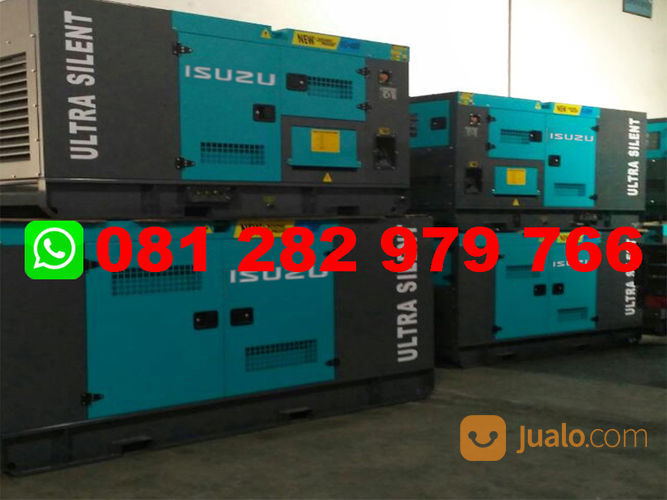 Distributor Genset Solo, Perkins, Cummins, Isuzu, Mitsubishi, Yanmar, Emerald,