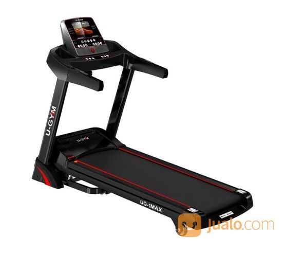 U Gym 1 Max Treadmill Elektrik Auto Incline