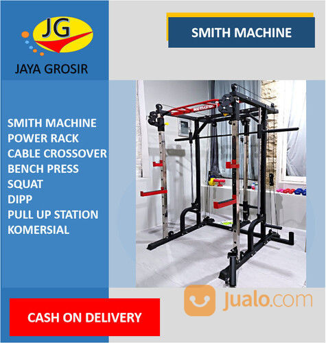 Smith Machine Body Master