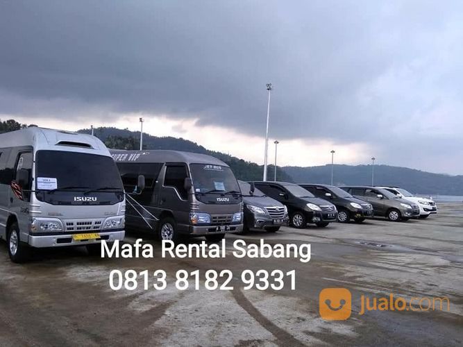 Rental Mobil Sabang