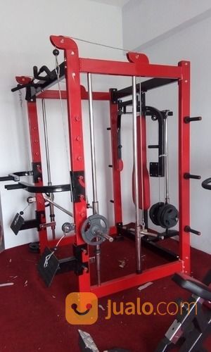 Smith Machine Multifungsi Bonus Beban