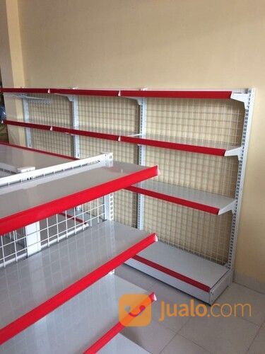 Rak Warung/Rak Toko/Rak Minimarket Kapasitas 40 Kg/Level di Kab ...