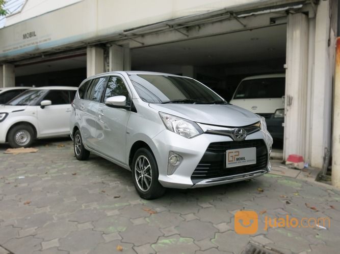 Toyota Calya G AT Matic 2017