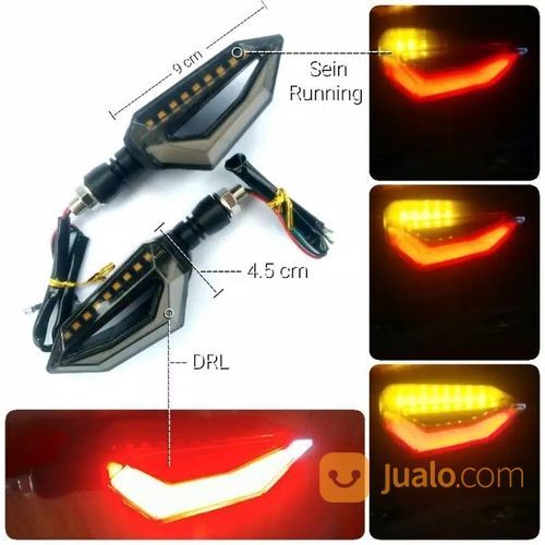 Lampu LED Sein Running 2 Warna