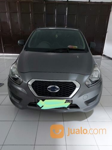 Datsun Go+ Abu-Abu Terawat Mantap