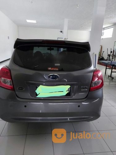 Datsun Go+ Abu-Abu Terawat Mantap