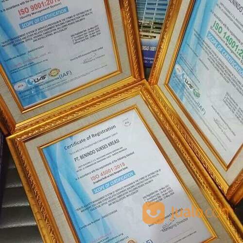 Jasa Sertifikasi ISO 14001 Termurah