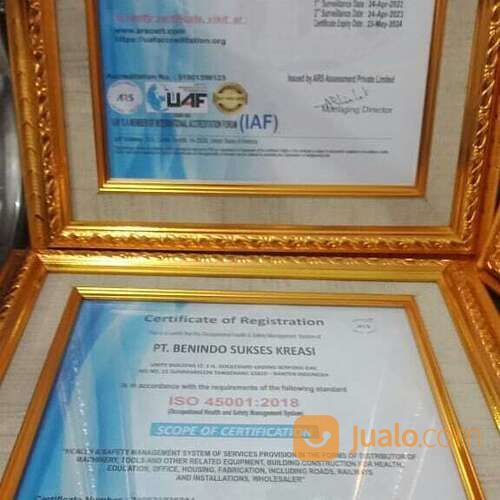 Jasa Sertifikasi ISO 14001 Termurah