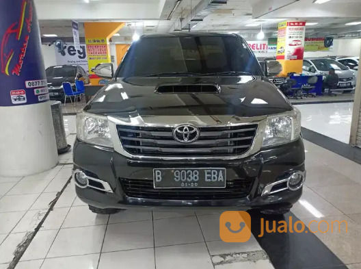 Toyota Hilux G 4x4 Mt Hitam 2015