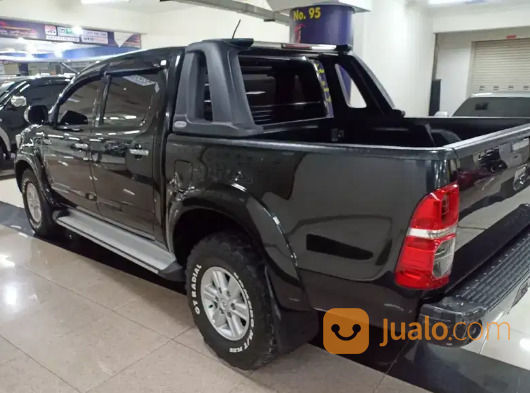 Toyota Hilux G 4x4 Mt Hitam 2015