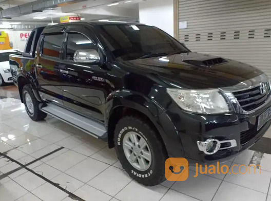 Toyota Hilux G 4x4 Mt Hitam 2015