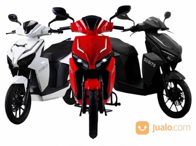 Exclusive Motor Listrik Produksi Dalam Negeri