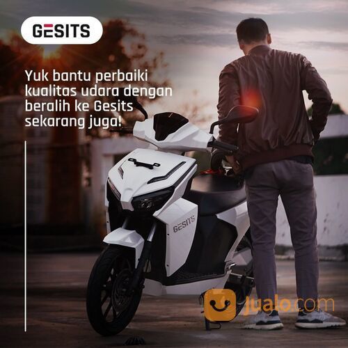 Exclusive Motor Listrik Produksi Dalam Negeri