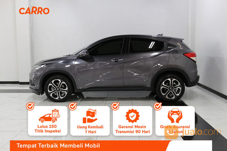 Honda HRV 1.5 SE CVT 2019 Abu-Abu