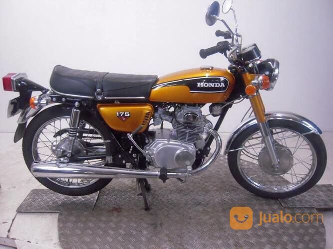 Honda Cb175 Tahun 1972 Mulus