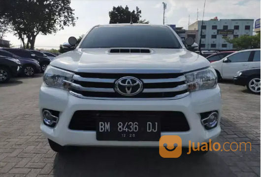 Toyota Hilux Dc G 4x4 Mt 2015