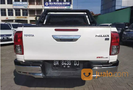 Toyota Hilux Dc G 4x4 Mt 2015