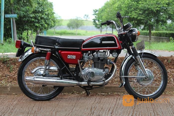 Honda Cb200 Tahun 1976