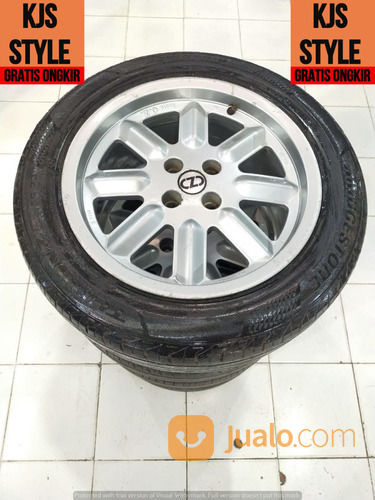 Velg Mobil Oz Route R16 Pcd 4X100 Made In Italia Plus Ban 205 55 BS