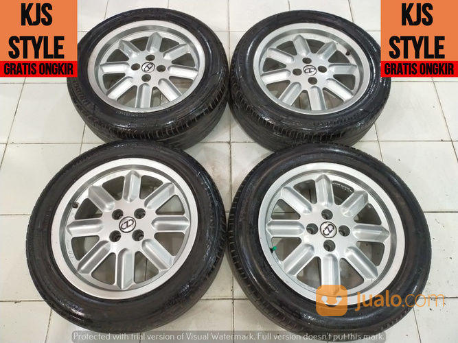 Velg Mobil Oz Route R16 Pcd 4X100 Made In Italia Plus Ban 205 55 BS