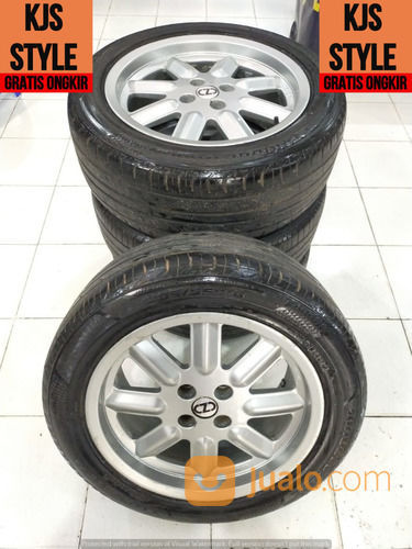 Velg Mobil Oz Route R16 Pcd 4X100 Made In Italia Plus Ban 205 55 BS