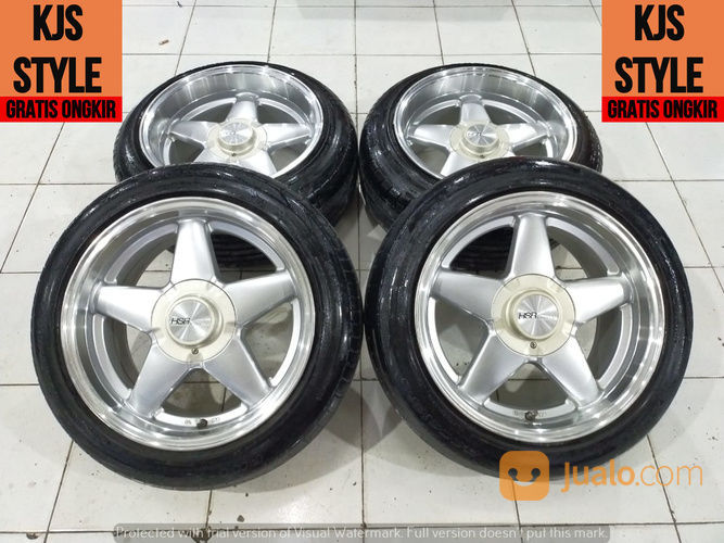 Velg Mobil Seken HSR Vest R16 Pcd 5X100-5X114,3 Plus Ban 195 55 PHI