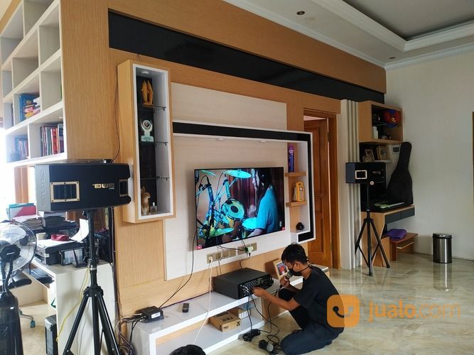 PROMO MURAH PAKET PLAYER KARAOKE BONUS LAGU (HOME STANDARD ) + MONITOR LED 19"