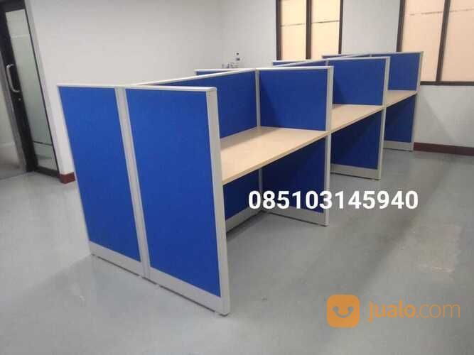 Workstation Meja Kantor Uno