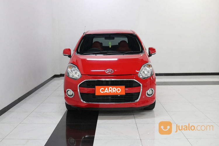 Daihatsu Ayla 1.0 X MT 2017 Merah