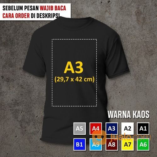 [FREE DESAIN] TEMPAT JASA SABLON KAOS SATUAN MURAH SOLO - SURAKARTA I JAGOTEES