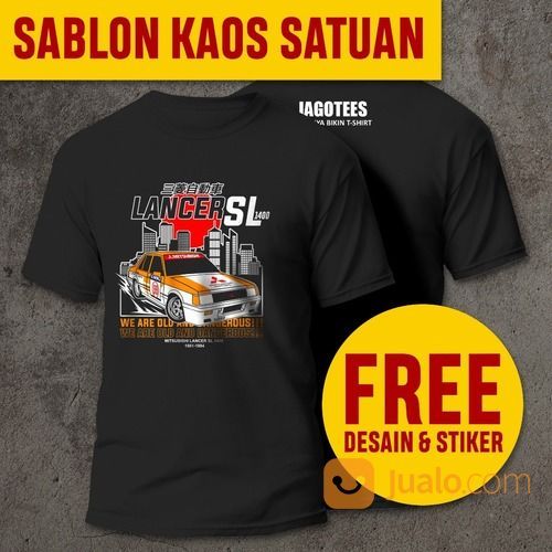 [FREE DESAIN] TEMPAT JASA SABLON KAOS SATUAN MURAH SOLO - SURAKARTA I JAGOTEES