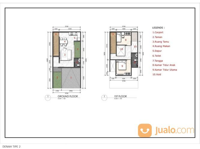 Jasa Desain Rumah Interior & Eksterior