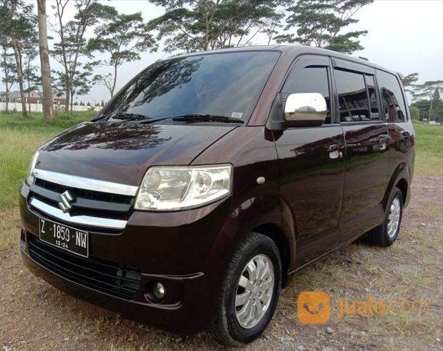 Suzuki ApV GX 2010 Maroon TOP BGT